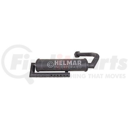 Nissan 20100-L3001 MUFFLER