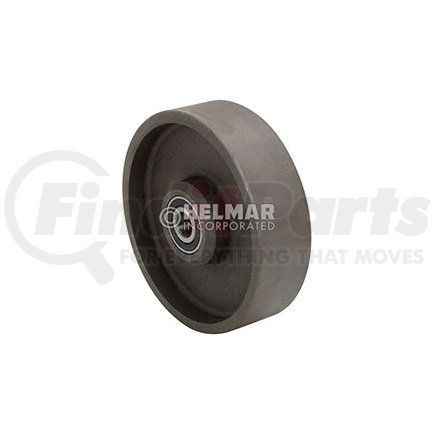 The Universal Group WH-640-STEEL-A STEEL WHEEL/BEARINGS