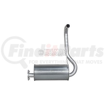 Toyota 17510-U110071 Exhaust Muffler - For Toyota 6FGCU20, 6FGCU25, 32 lbs (DIM WT)