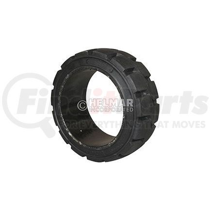 The Universal Group TIRE-350C CUSHION TIRE (18X8X12.125 B/R)