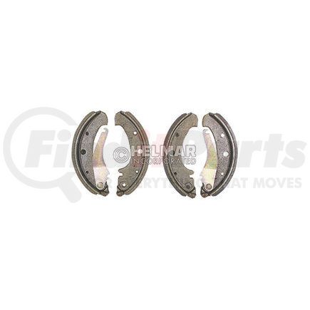 Clark 2803761 BRAKE SHOE SET (4 SHOES)