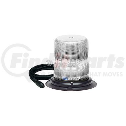 ECCO 6570C-VM 6500 Series Beacon Light - Clear Lens, Vacuum Mount, 12-48 Volt