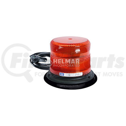 ECCO 7945R-VM 7945 Series Pulse 2 LED Beacon Light - Red, Vacuum Mount, 12-48 Volt