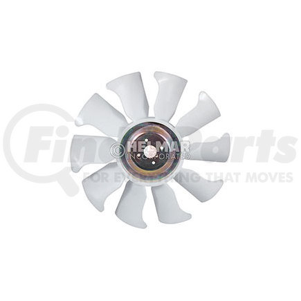 Cooling Fan, Clutch and Motor