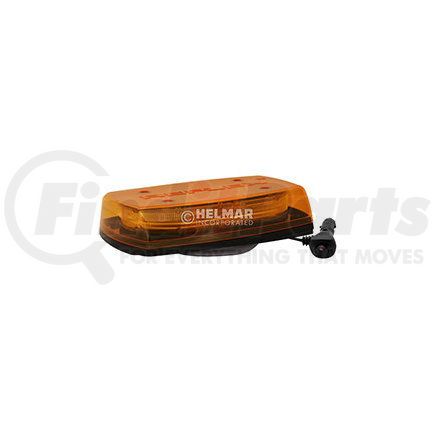 ECCO 5550A-VM 5550 Series Reflex Microbar Beacon Light - Amber, Vacuum Mount