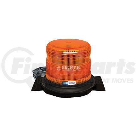 ECCO 7965A-HBT 7965 Series Pulse 2 LED Beacon Light - Amber, High-Bond Tape Mount
