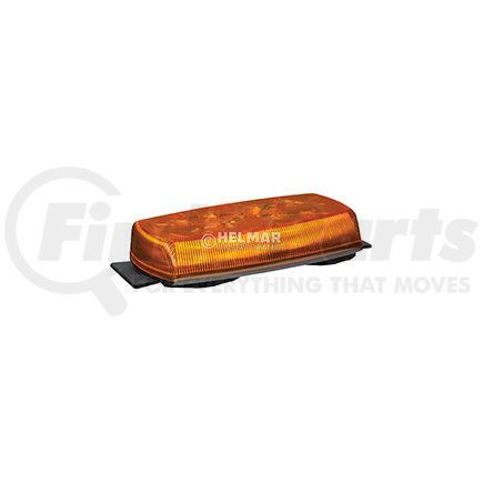 ECCO 5580A-HBT 5580 Series Minibar Reflex Beacon Light - High-Bond Tape Mount, Amber
