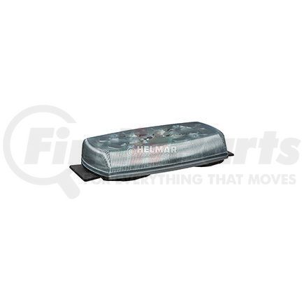 ECCO 5580CA-HBT 5580 Series Reflex Minibar Beacon Light - High-Bond Tape Mount, Clear/Amber
