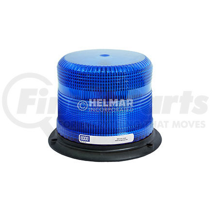 ECCO EB7930B EB7930 Pulse 2 Series LED Beacon Light - Blue, 3 Bolt / 1 Inch Pipe Mount