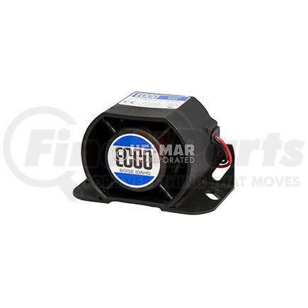 ECCO SA931N Back Up Alarm - 2 Bolt Mount, Smart Type, 82-102 Db, 12-48 Volt