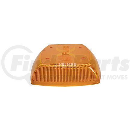 ECCO R5590LA Beacon Light Lens - Use For 5590 Series Minibars, Amber