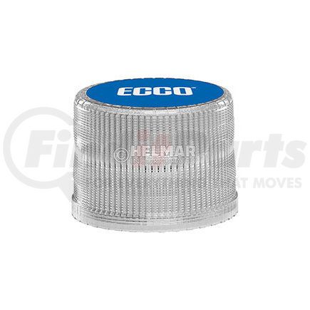 ECCO R7960LC Beacon Light Lens - Use For 7900 Series, Medium Profile, Clear