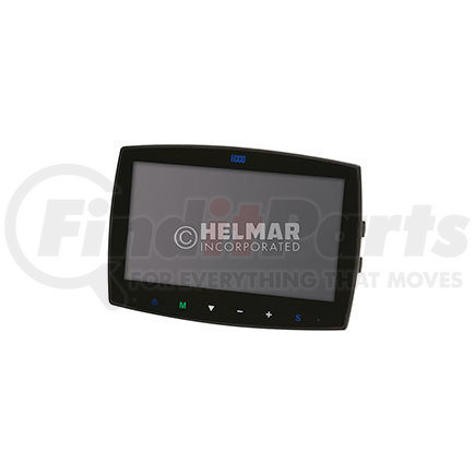 ECCO EC7000-QM Dashboard Video Camera Kit - 7 Inch Monitor, Color, Split Screen View