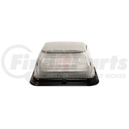 ECCO EB7185CCC EB7185 Series LED Beacon Light - Clear Lens, Clear Color, 4 Bolt Mount