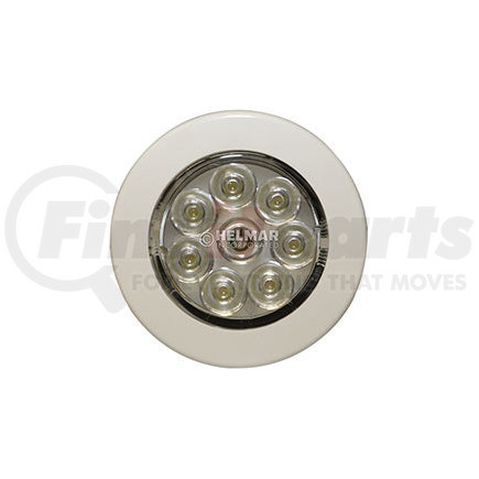 ECCO EW0220 Courtesy Light - 2.8 Inch, 50 Lumens, Flush Mount, 12 Volt, White