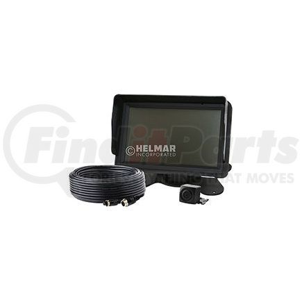 ECCO EC5000B-K Dashboard Video Camera Kit - Gemineye, 5.0 Inch LCD Up To 3 Cameras