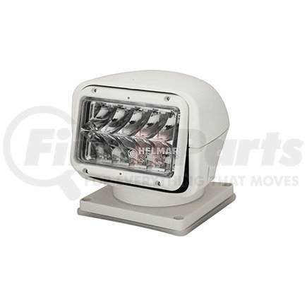 ECCO EW3011 Vehicle-Mounted Spotlight - Square, Permanent Or Magnet, White Housing
