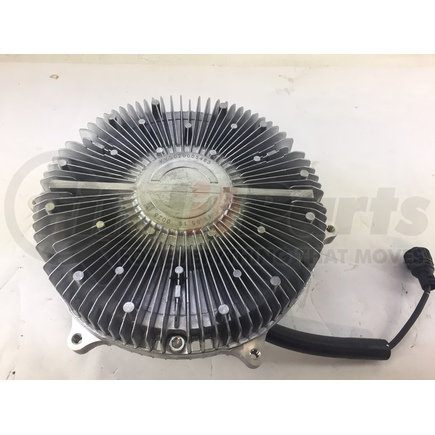 Cooling Fan, Clutch and Motor