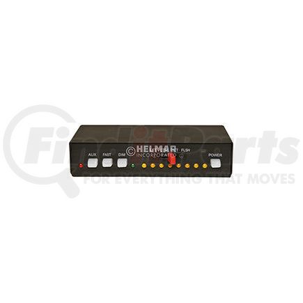 ECCO EZ2127ASIF Accessory Light Controller Kit - Lightbar Controller Used With 21 And 27 Series