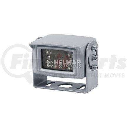 ECCO EC2024-C Dashboard Video Camera - Gemineye, Color, Standard Rectangle, Audio, Infared, 4 Pin