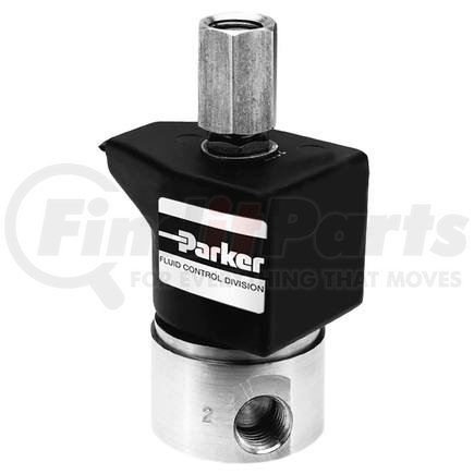 Parker Hannifin 30CC02GV4B2B Parker 3-Way Normally Closed, 1/8" NPT General Purpose Solenoid Valves