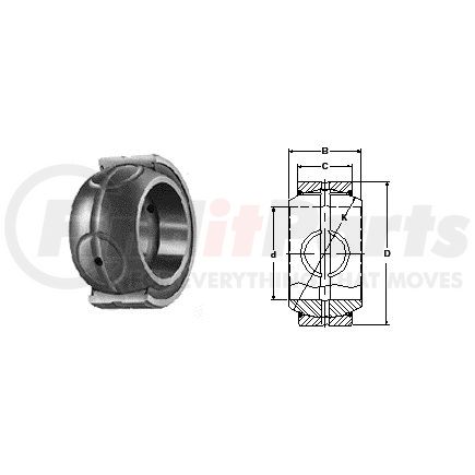 RBC Bearings MB20SSQ BEARING