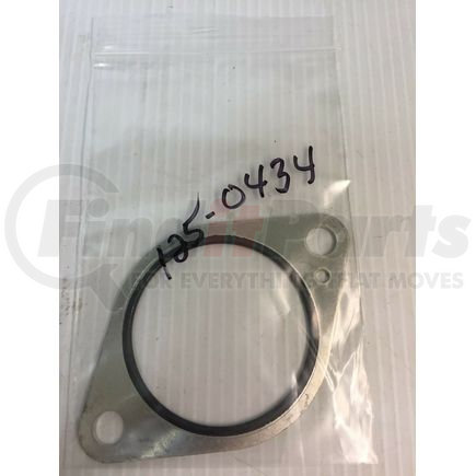 Caterpillar-Replacement 1250434 Two Bolt Edge Bonded Seal Gasket - HNBR Rubber, 0.063" Thick