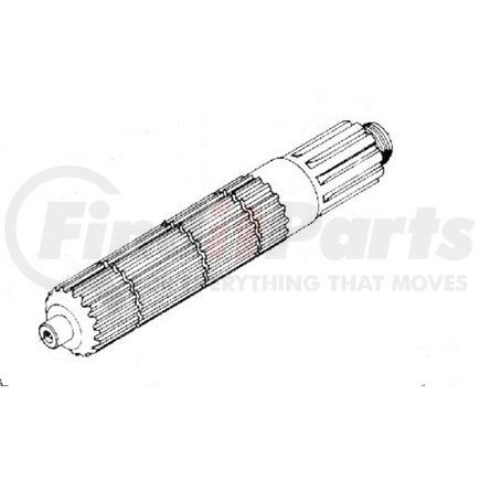 Manual Transmission Main Shaft