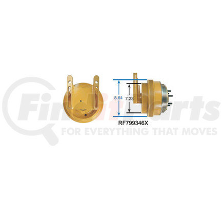 Haldex RF799346X Engine Cooling Fan Clutch