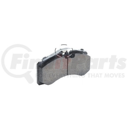 BENDIX K152589 - adb22x® brake pad kit - with shims