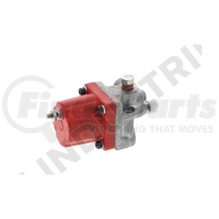 PAI 180207 Fuel Shut-Off Valve - 24V Solenoid Single Terminal 1/8in-27 Port Cummins 855 Application