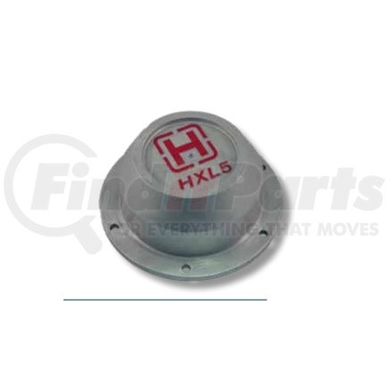 Hendrickson S-35943-1 Axle Cover Hub Cap - HP Oil, with Side Fill Port