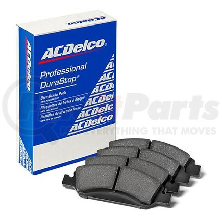 ACDELCO 17D786MH - ® - professional™ semi-metallic disc brake 
