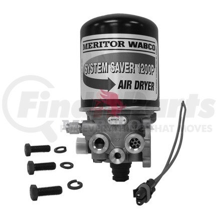 WABCO 4006110540 Air Brake Dryer - Reman/1200P/Coal/12V/TCV