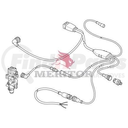 WABCO 4008508210 Multi-Purpose Control Cable