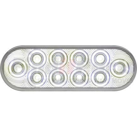 Optronics BUL72CB 10-LED 6" utility light for recess grommet mount