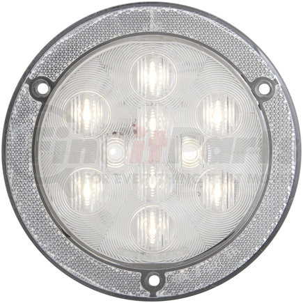 Optronics BUL11CBX Clear back-up light with built-in reflex flange mount