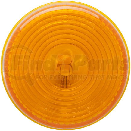 Optronics MC53AB 2" yellow recess mount marker/clearance light