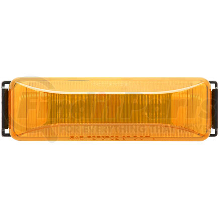 Optronics MC67AB Kit: MC65AB yellow thinline sealed marker light in bracket w/pigtail