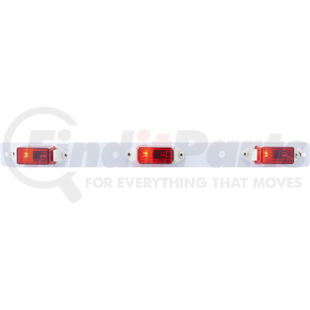 Optronics MC99RB Red identification light bar