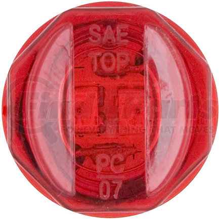 Optronics MCL11RB Red 3/4" PC rated marker/clearance light