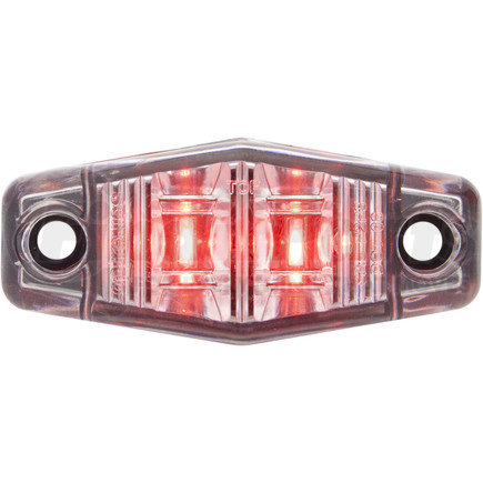 Optronics MCL13CR2B Clear lens red marker/clearance light