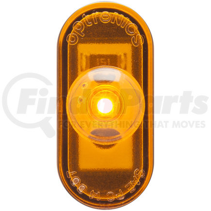 Optronics MCL299AB Yellow PC rated marker/clearance light