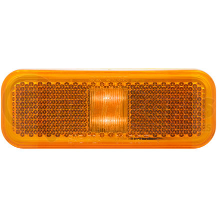 Optronics MCL40AB 2-LED yellow marker/clearance light with reflex