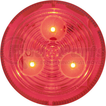 Optronics MCL57RCB Clear lens red marker/clearance light