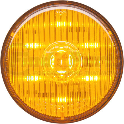 Optronics MCL58AB Yellow 2.5" grommet mount marker/clearance light