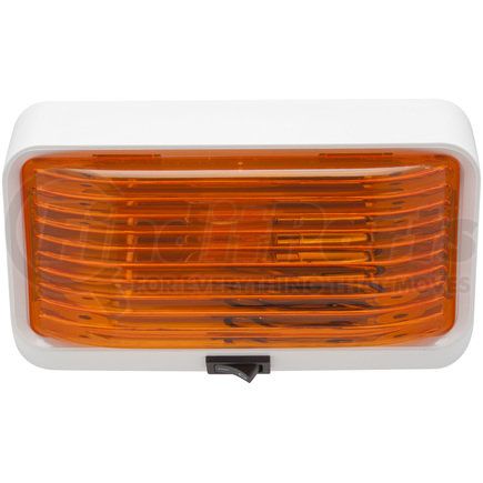 Optronics RVPL3A Yellow porch light with switch