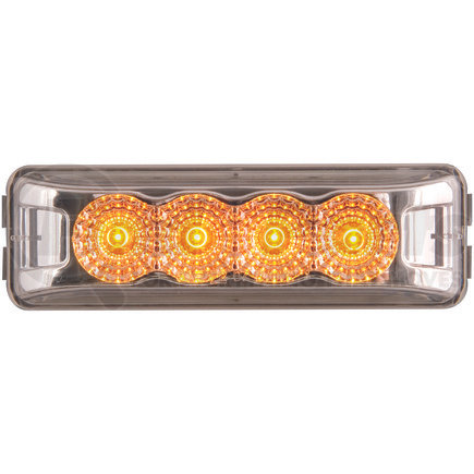 Optronics MCL63CAB Clear lens yellow marker/clearance light