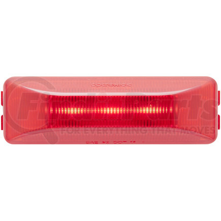 Optronics MCL65RB 3-LED red marker/clearance light