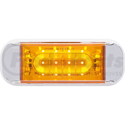 Optronics MCL73AB Yellow surface mount marker/clearance light